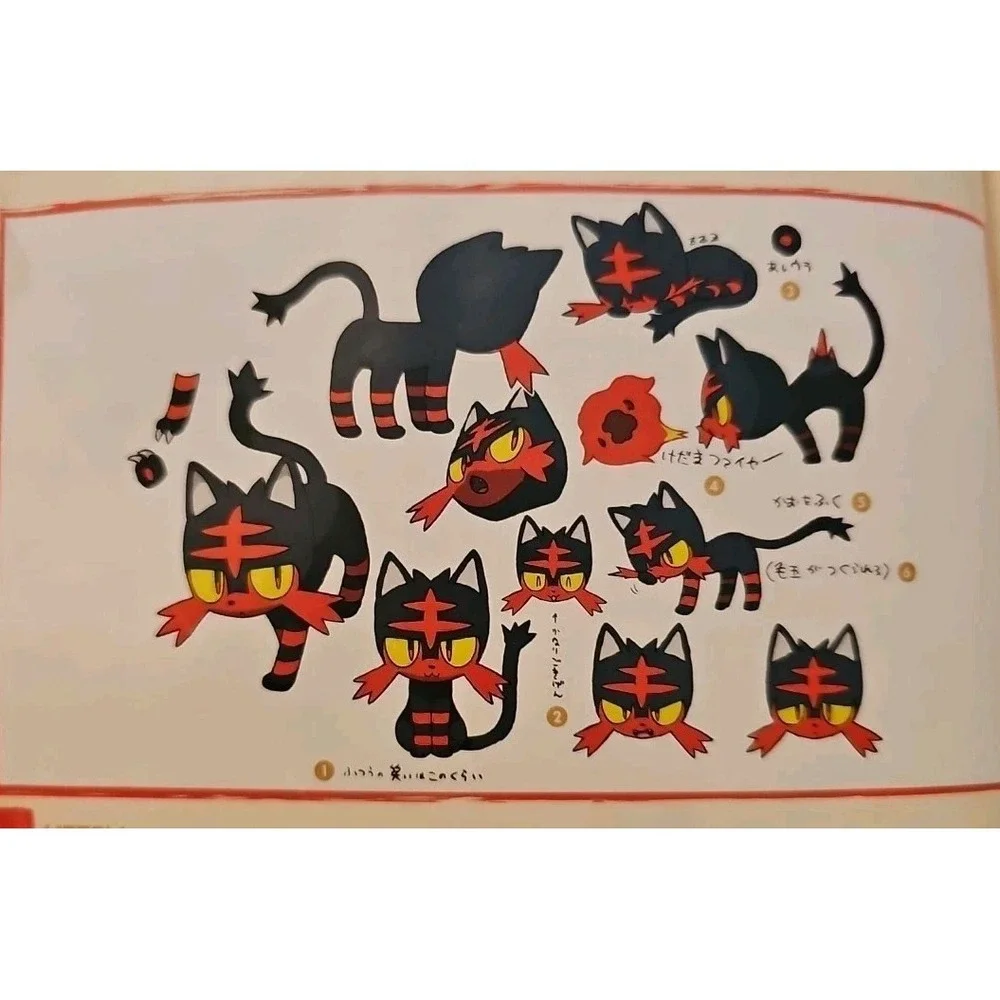 Pokemon Sun and Moon Pokedex & Post Game Adventure Guide W/out Poster